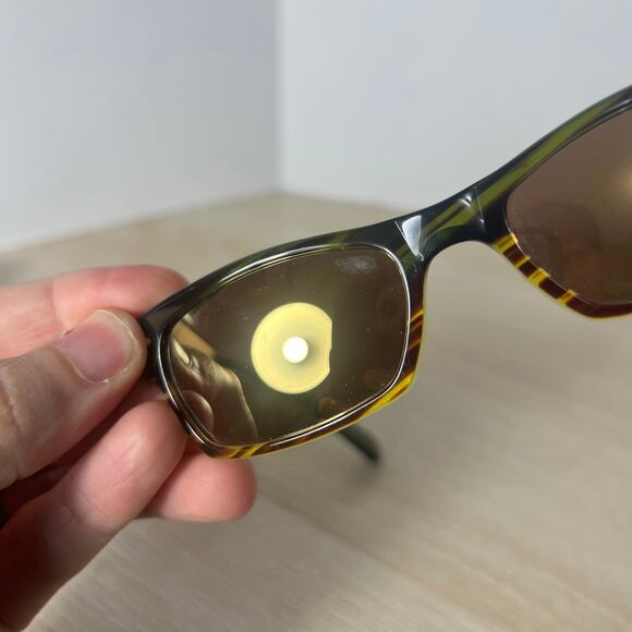 Jean Lafont Paris Felicie 414 Sunglasses READ DESC Brown Green 50-16-142 main image 13